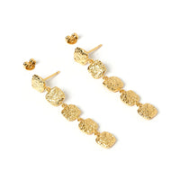 Thumbnail for Emilia Gold Drop Earrings