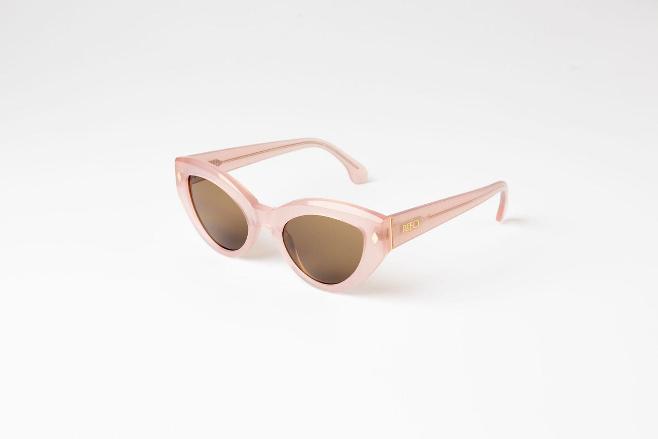 Reecy Sunglasses - The Cleo - Floss Pink - STUDIO JO STORE