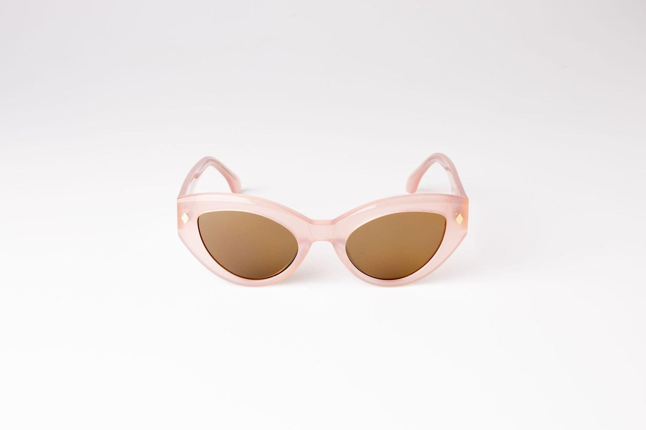 REECY SUNGLASSES - THE CLEO - FLOSS PINK - STUDIO JO STORE  