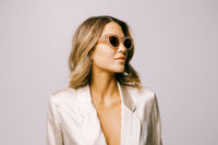 Thumbnail for REECY SUNGLASSES - THE CLEO - FLOSS PINK - STUDIO JO STORE  