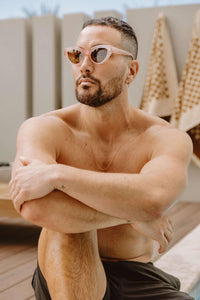 Thumbnail for REECY SUNGLASSES - THE CLEO - FLOSS PINK - STUDIO JO STORE  