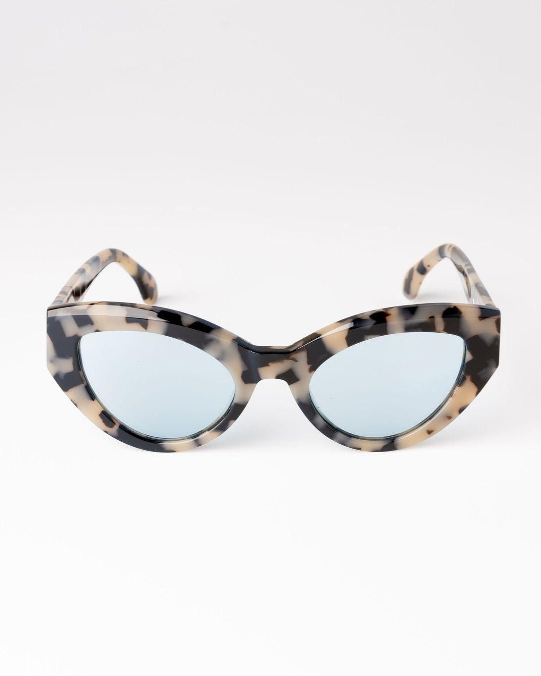 Reecy Sunglasses - The Cleo - Quinoa Blue - STUDIO JO STORE