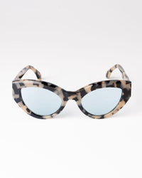 Thumbnail for REECY SUNGLASSES - THE CLEO - QUINOA BLUE - STUDIO JO STORE  