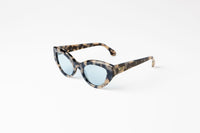 Thumbnail for Reecy Sunglasses - The Cleo - Quinoa Blue - STUDIO JO STORE