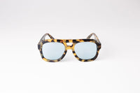 Thumbnail for Reecy Sunglasses - The Malone - Brûlée Blue lense - STUDIO JO STORE