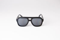 Thumbnail for Reecy Sunglasses - The Malone - Charcoal Black - STUDIO JO STORE