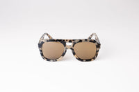 Thumbnail for REECY SUNGLASSES - THE MALONE - QUINOA TORT - STUDIO JO STORE  