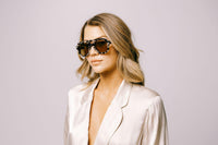 Thumbnail for REECY SUNGLASSES - THE MALONE - QUINOA TORT - STUDIO JO STORE  
