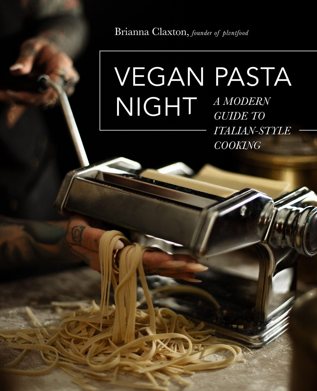 Vegan Pasta Night - A Modern Guide to Italian-Style Cooking - STUDIO JO STORE